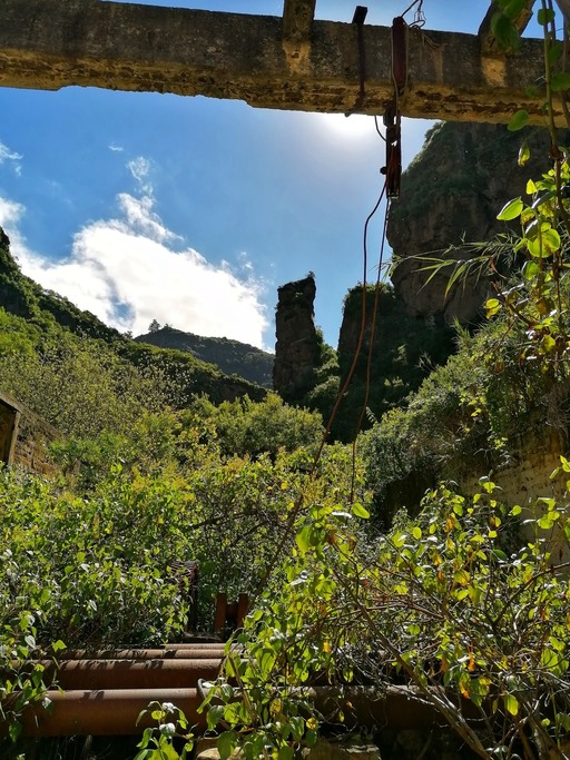 Barranco de Azuaje - Barranco de la Virgen
