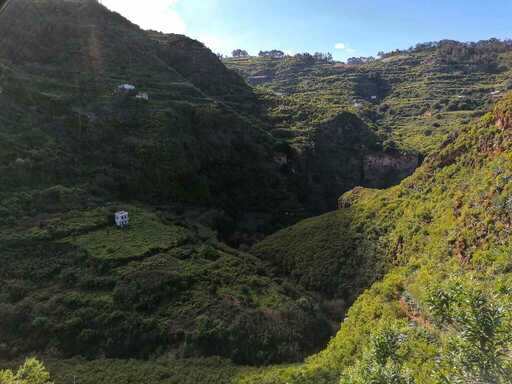 Barranco de Azuaje - Barranco de la Virgen
