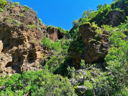 Barranco de Azuaje - Barranco de la Virgen