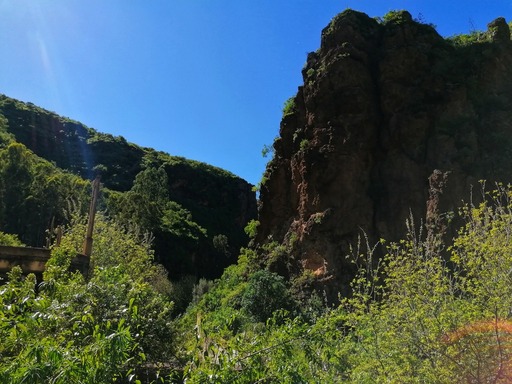 Barranco de Azuaje - Barranco de la Virgen