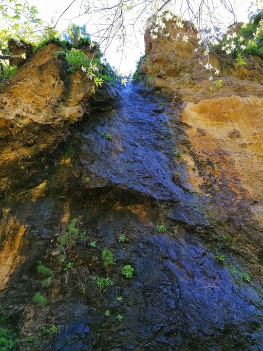 Barranco de Azuaje - Barranco de la Virgen