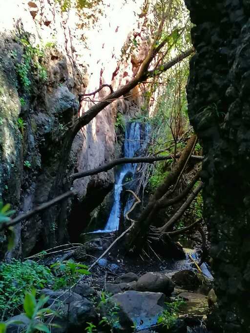 Barranco de Azuaje - Barranco de la Virgen