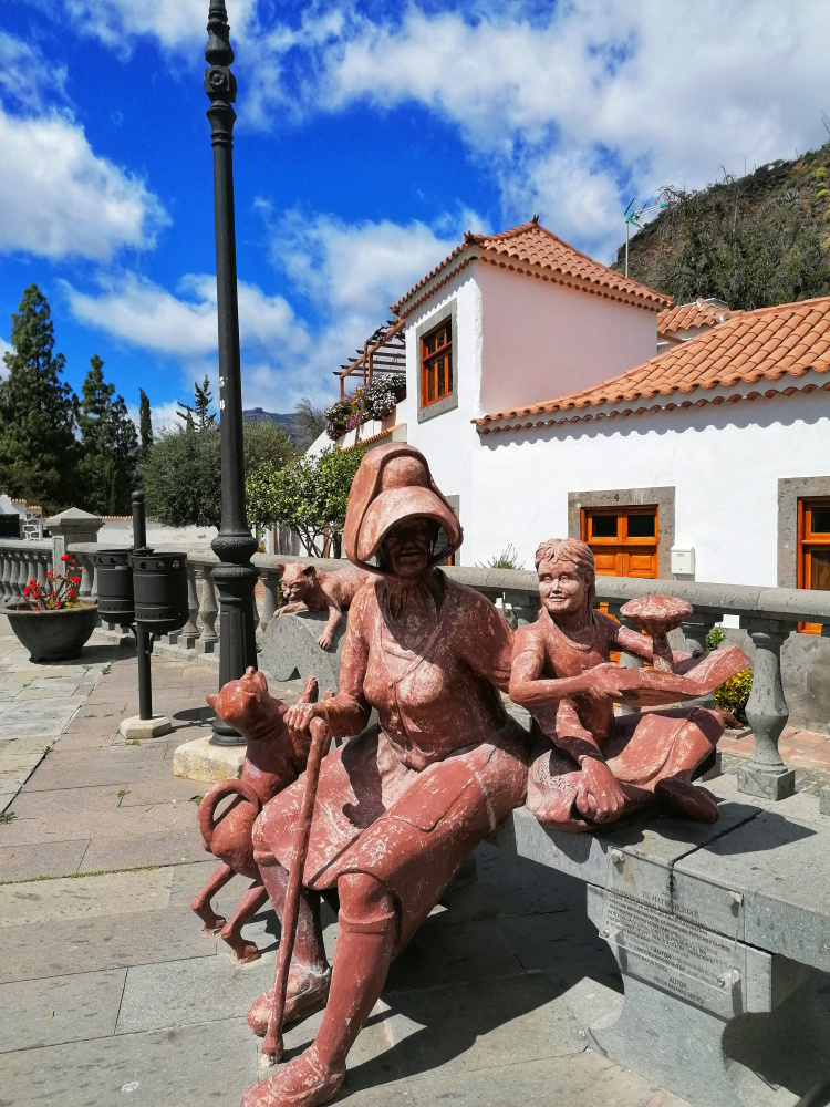 Guayadeque – Cueva Bermeja – Santa Lucia