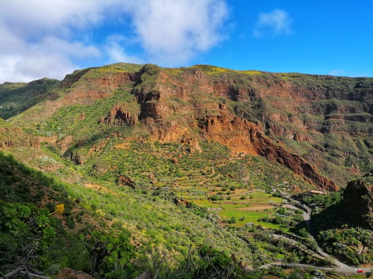 Guayadeque – Cueva Bermeja – Santa Lucia