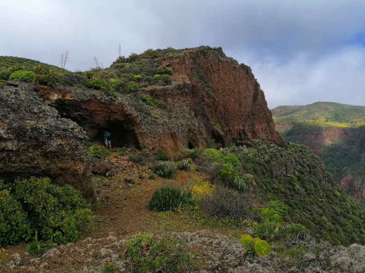 Guayadeque – Cueva Bermeja – Santa Lucia