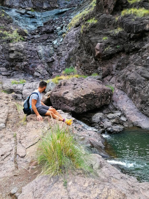Charco Azul