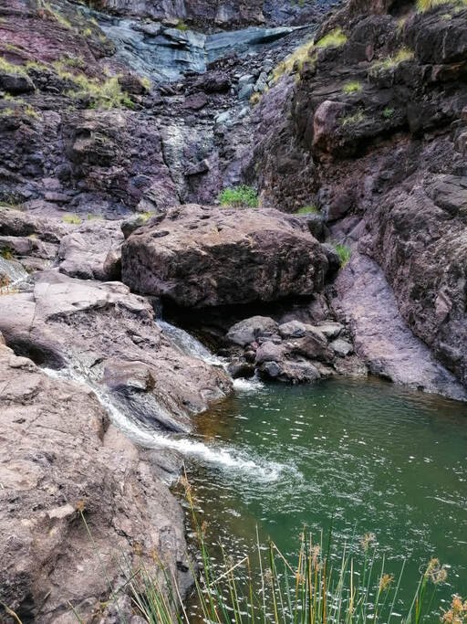 Charco Azul