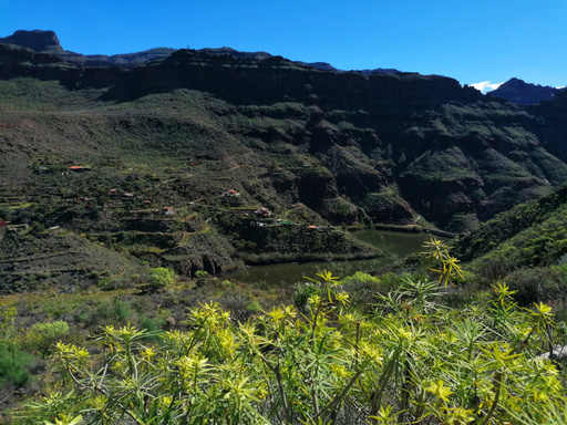 Presa de la Gambuesa - Barranco de la Data