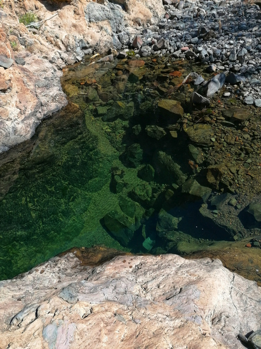 Presa de la Gambuesa - Barranco de la Data