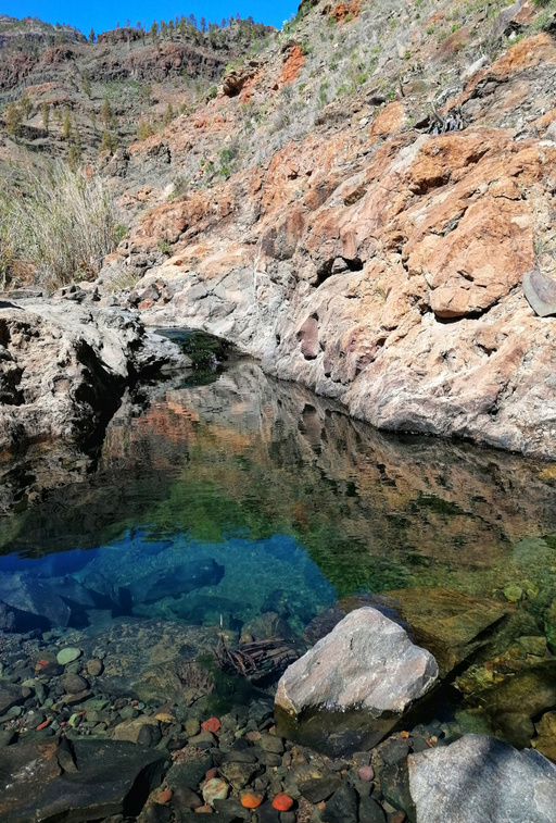 Presa de la Gambuesa - Barranco de la Data