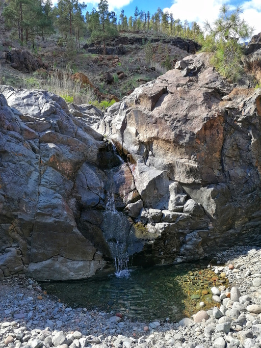 Presa de la Gambuesa - Barranco de la Data