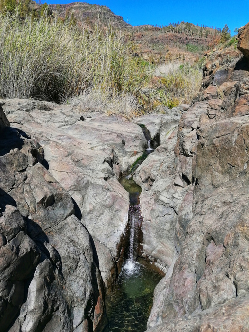 Presa de la Gambuesa - Barranco de la Data