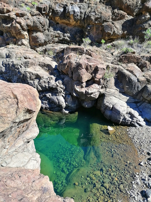 Presa de la Gambuesa - Barranco de la Data