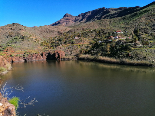 Presa de la Gambuesa - Barranco de la Data