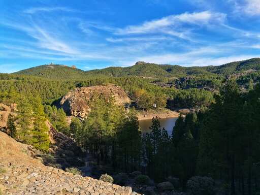 Presa de Los Hornos – Llanos de la Pez