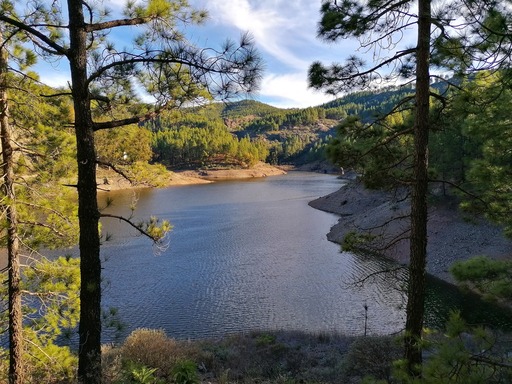 Presa de Los Hornos – Llanos de la Pez