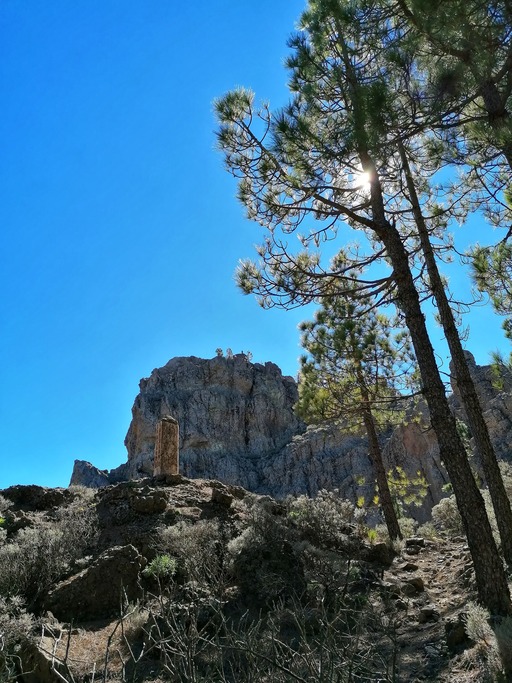 Llanos de la Pez (circular route)