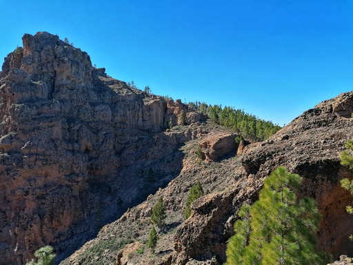 Llanos de la Pez (circular route)