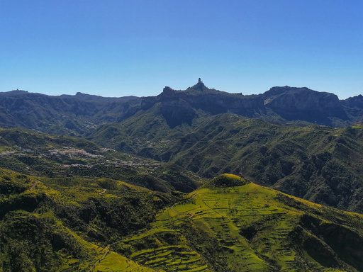 Presa de Los Perez - Tamadaba - Mirador Llanos de la Mimbre