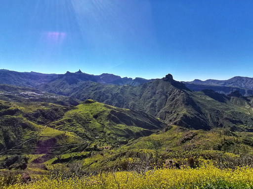 Presa de Los Perez - Tamadaba - Mirador Llanos de la Mimbre