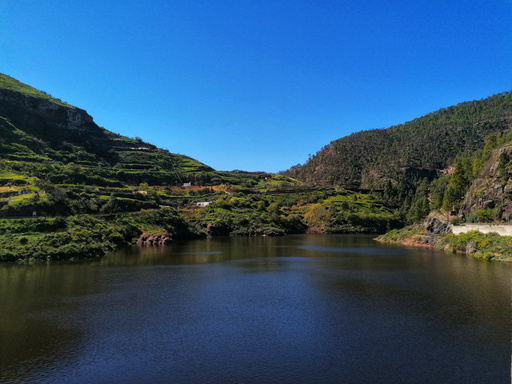 Presa de Los Perez - Tamadaba - Mirador Llanos de la Mimbre