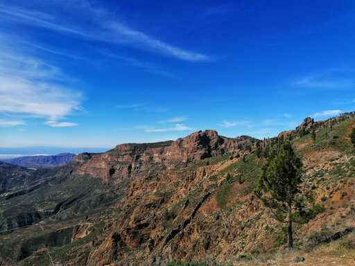 Barranco de Guayadeque - Pico de las Nieves