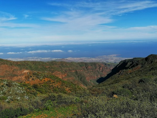 Barranco de Guayadeque - Pico de las Nieves