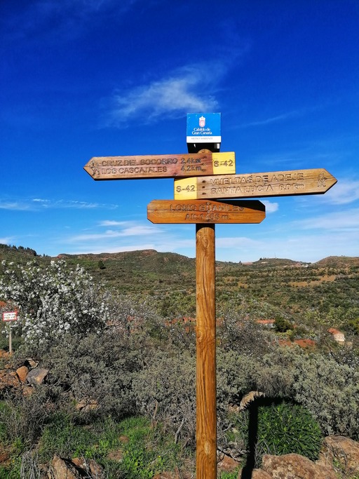 Barranco de Guayadeque - Pico de las Nieves