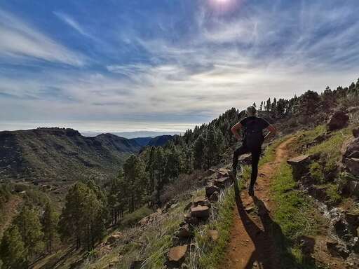Barranco de Guayadeque - Pico de las Nieves