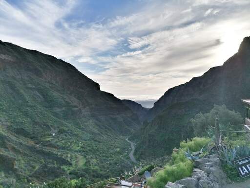 Barranco de Guayadeque - Pico de las Nieves