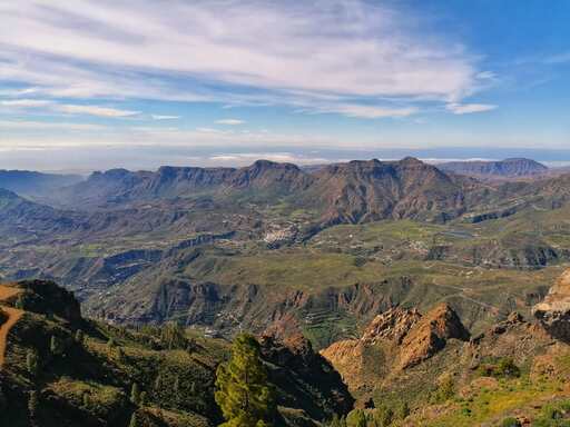 Barranco de Guayadeque - Pico de las Nieves