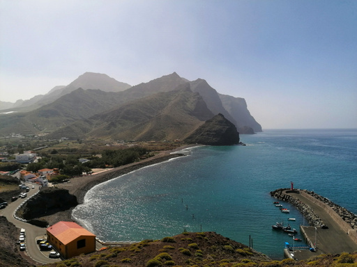 Playa de La Aldea - La Cola del Dragón