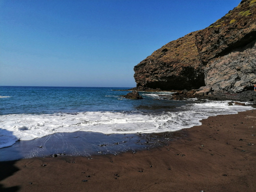 Playa de La Aldea - La Cola del Dragón