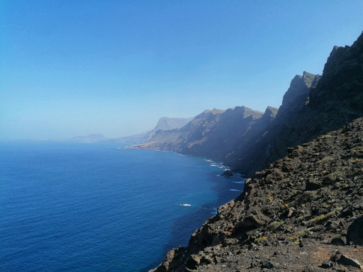 Playa de La Aldea - La Cola del Dragón