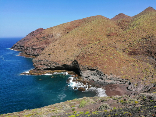 Playa de La Aldea - La Cola del Dragón