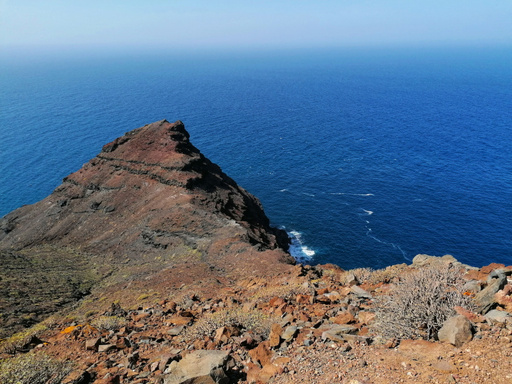 Playa de La Aldea - La Cola del Dragón