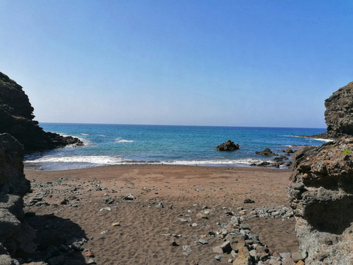Playa de La Aldea - La Cola del Dragón