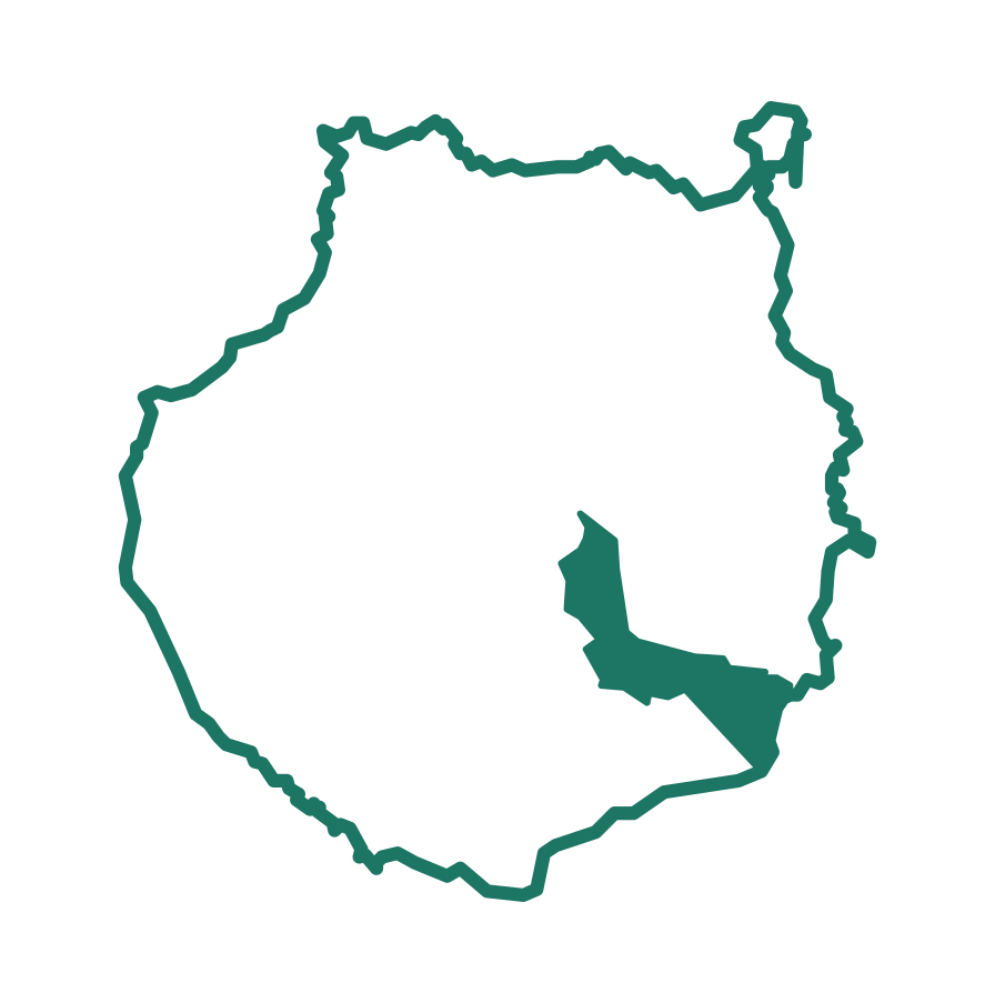 Location Santa Lucía de Tirajana
