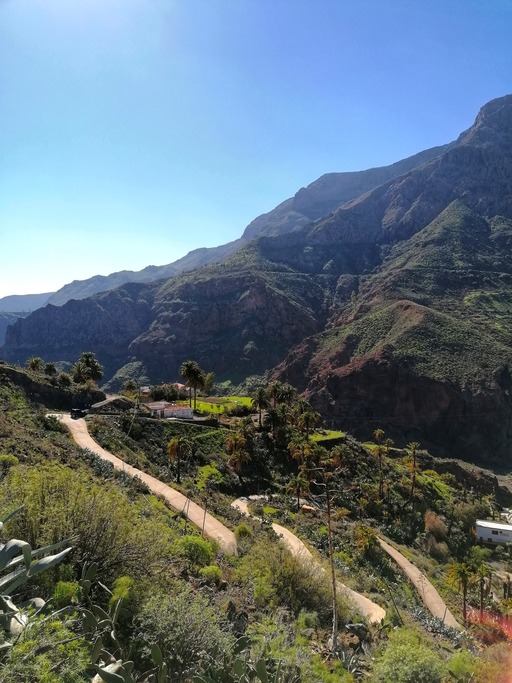 Presa de Tirajana -  La Sorrueda