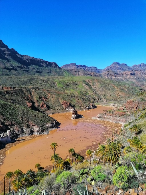 Presa de Tirajana -  La Sorrueda