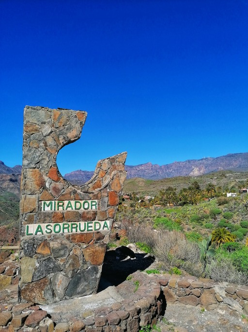 Presa de Tirajana -  La Sorrueda