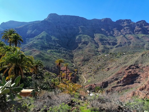 Presa de Tirajana -  La Sorrueda
