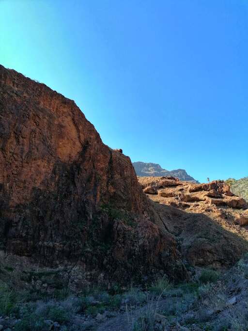 Presa de Tirajana -  La Sorrueda