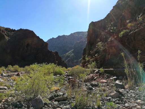 Presa de Tirajana -  La Sorrueda