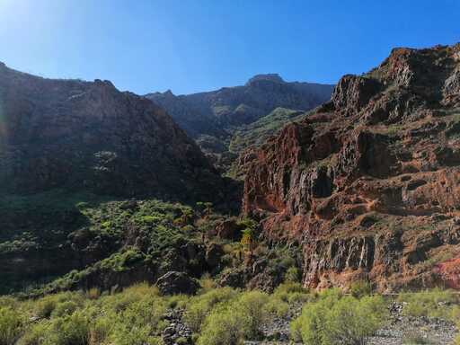 Presa de Tirajana -  La Sorrueda