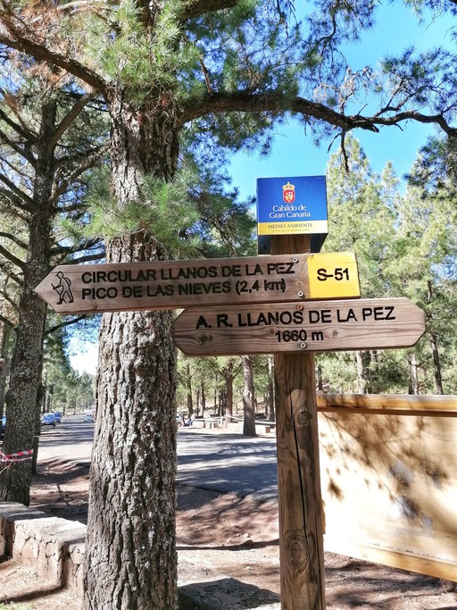 Llanos de la Pez – Ventana del Nublo