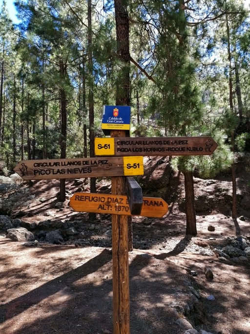 Llanos de la Pez – Ventana del Nublo