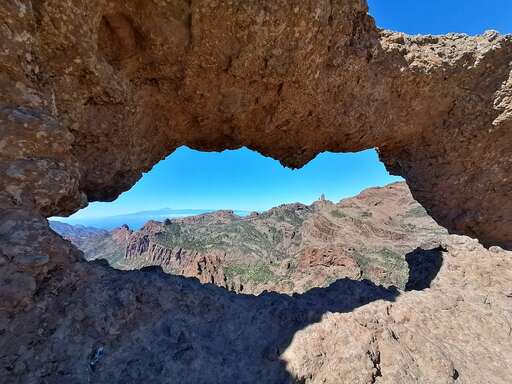 Llanos de la Pez – Ventana del Nublo