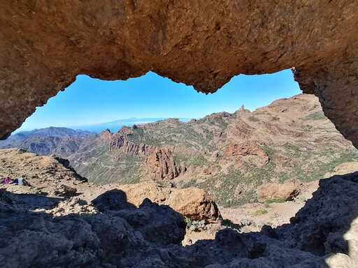 Llanos de la Pez – Ventana del Nublo