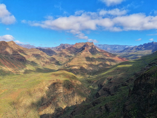 Degollada de las Yeguas - Fataga